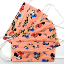 Gyermek maszk Disney motívummal (50 - 100 db) - több változatban