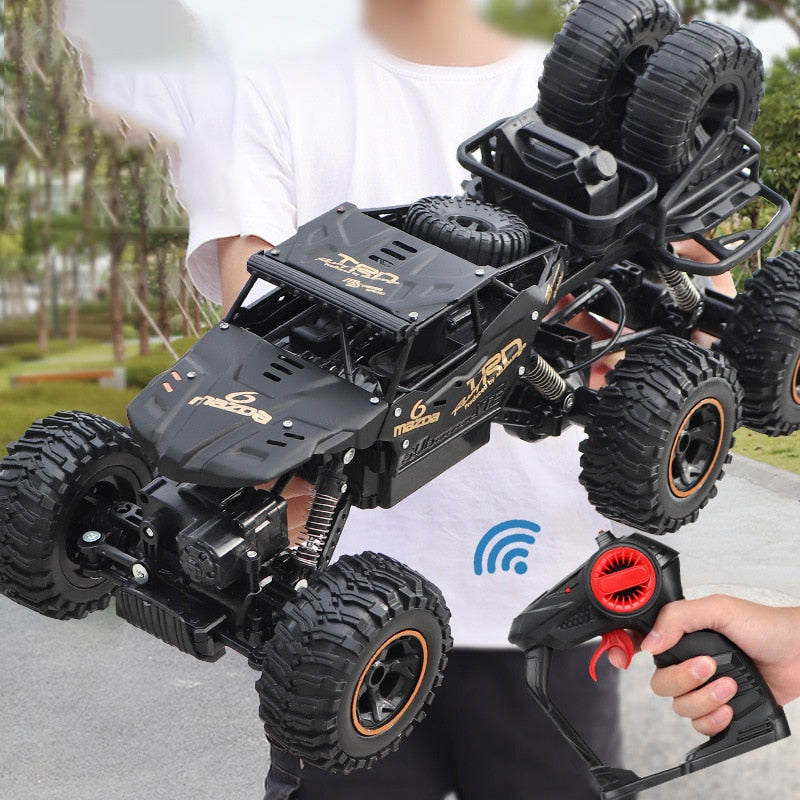 Off-road távirányítós autó 6WD - több változatban