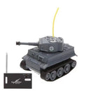 Szürke RC mini tank