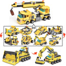 Építőipari gép készlet