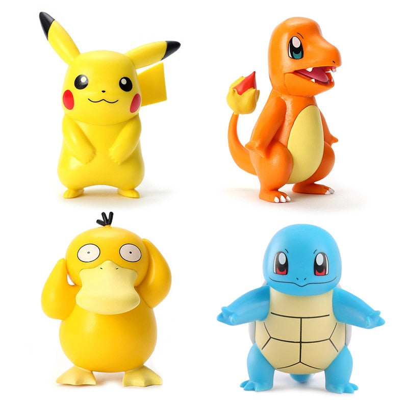 Figura Pokémonok - több változatban