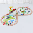 Fából készült vasútpálya - több változatban