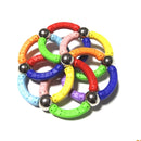 Mágneses építőkészlet - 220 db