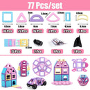 Leány mágneses építőkészlet - több változatban