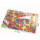 Egyszerű puzzle gyermek motívumokkal - több változatban