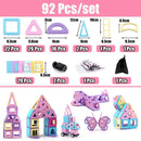 Leány mágneses építőkészlet - több változatban