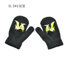 Gyermek téli kesztyű autó motívummal - több változatban