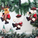 Karácsonyi figurák karácsonyfára - több változatban