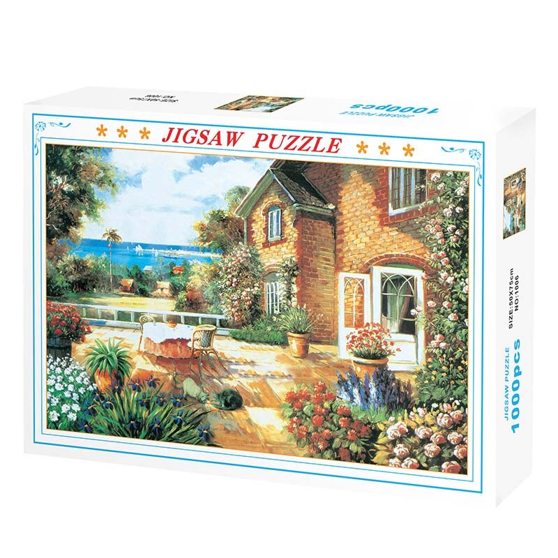 Puzzle 1000 darab - több változatban