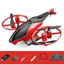 Piros távirányítós helikopter - több változatban