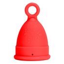 Szilikon menstruációs kehely - több változatban