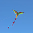 Repülő sárkány rajzolt