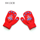 Gyermek téli kesztyű autó motívummal - több változatban