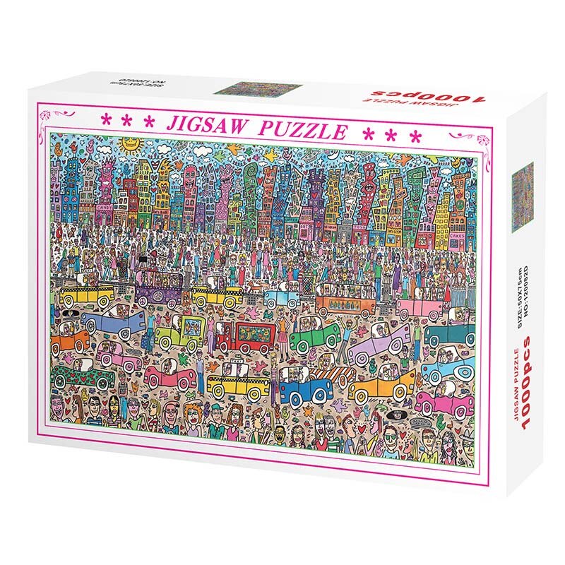 Puzzle 1000 darab - több változatban
