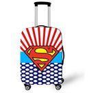 Gyermek bőröndhuzat Marvel - több változatban