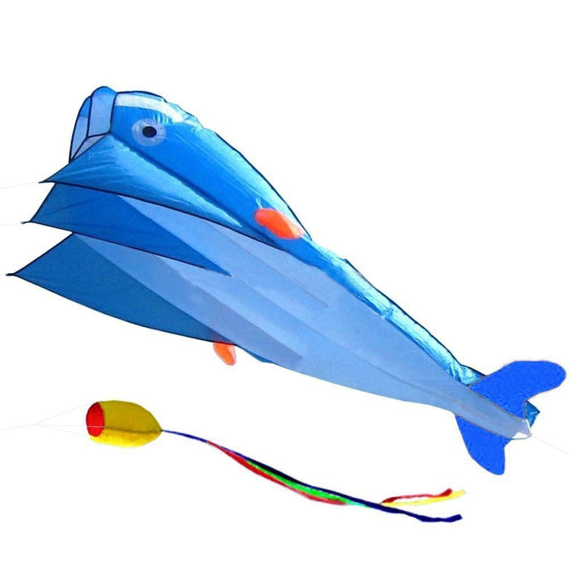 Repülő 3D sárkány delfin - több változatban