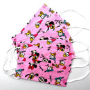 Gyermek maszk Disney motívummal (50 - 100 db) - több változatban