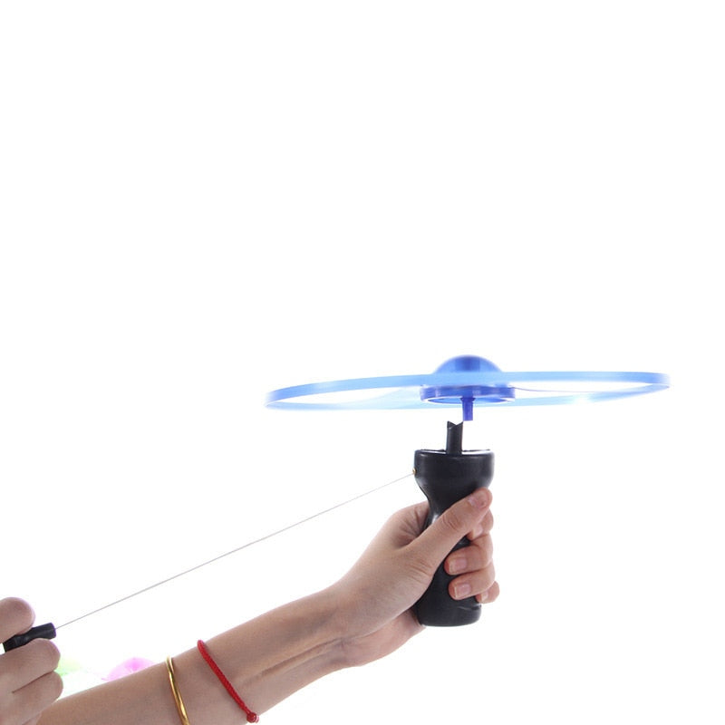 Fénylő UFO
