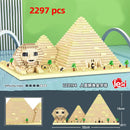 Híres világ építő készlet - több változatban