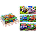 Gyermek kockák képpel - több változatban