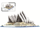 Híres világ építő készlet - több változatban