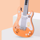 Narancssárga gyermek elektromos gitár