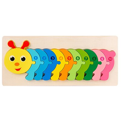 Gyermek fa puzzle - több változatban