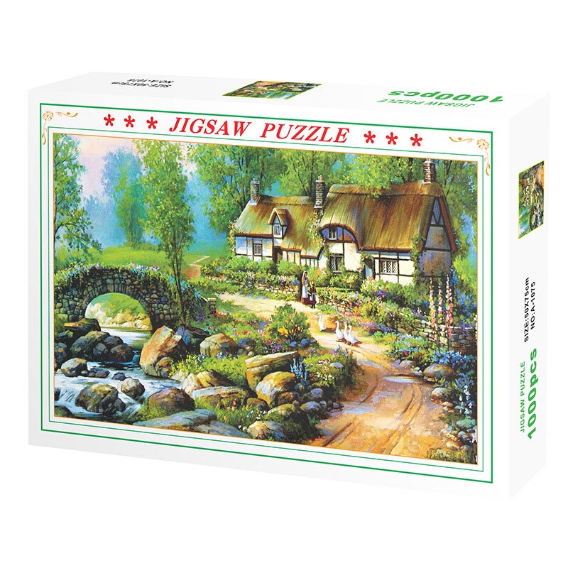 Puzzle 1000 darab - több változatban