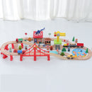 Fából készült vasútpálya - több változatban