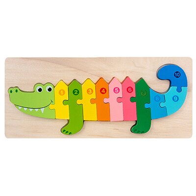 Gyermek fa puzzle - több változatban