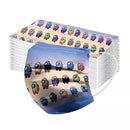 Baba maszk Among Us (10 - 100 db)