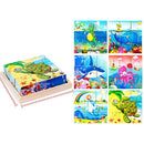 Gyermek kockák képpel - több változatban