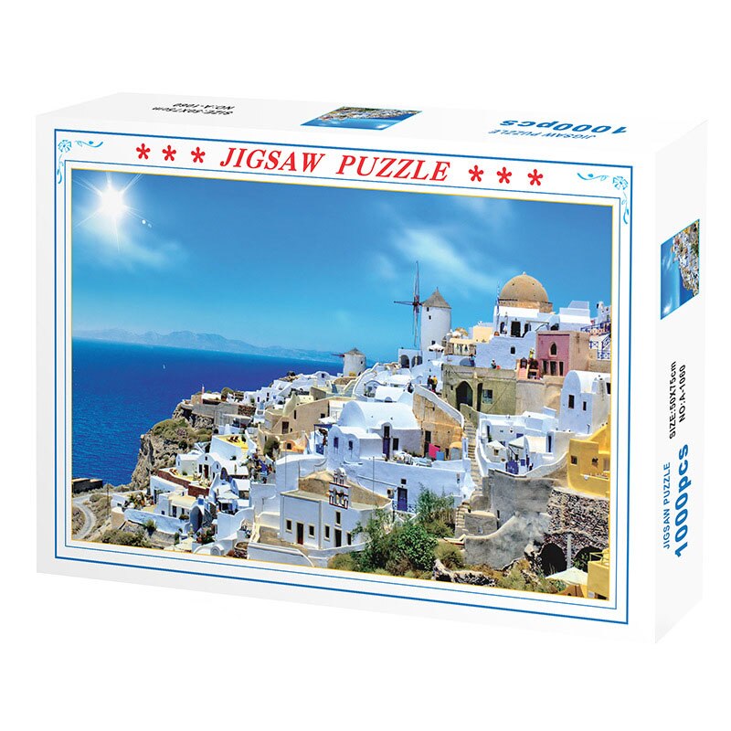 Puzzle 1000 darab - több változatban