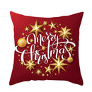 Párnahuzat karácsonyi motívummal - több változatban