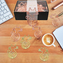 Dekoratív gemkapcsok macskák - több változatban