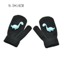 Gyermek téli kesztyű autó motívummal - több változatban