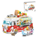 Foodtruck építőkészlet - több változatban