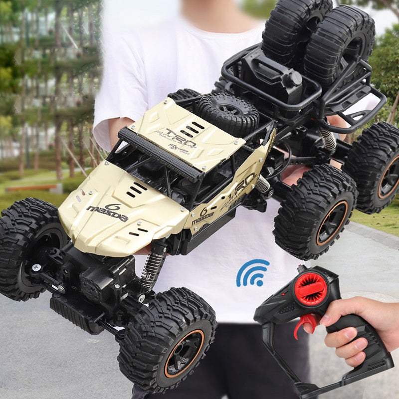 Off-road távirányítós autó 6WD - több változatban