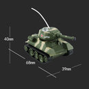 Álcázó távirányítós mini tank