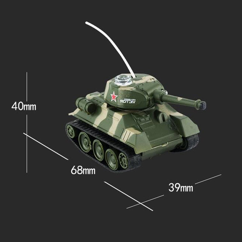 Álcázó távirányítós mini tank