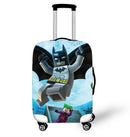 Gyermek bőröndhuzat Marvel - több változatban