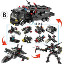 SWAT felszerelés - több változatban