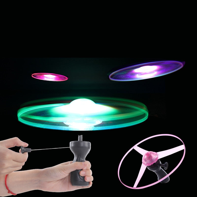 Fénylő UFO