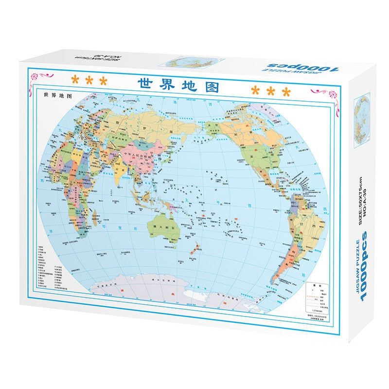 Puzzle 1000 darab - több változatban