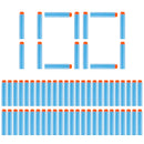 Habcsapágyak NERF típusú 100 db - több színben