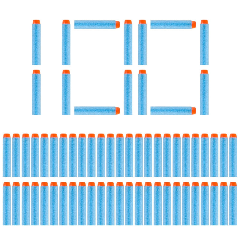 Habcsapágyak NERF típusú 100 db - több színben