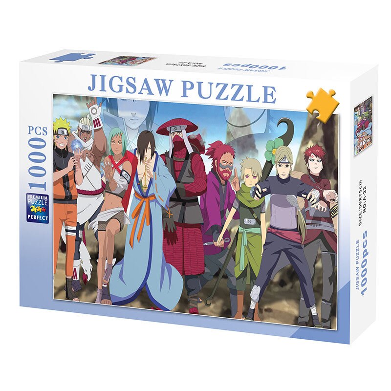 Puzzle 1000 darab - több változatban