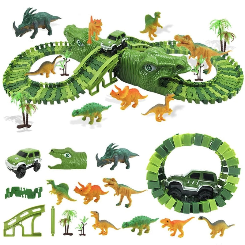 Dinoszaurusz autópálya - több változatban
