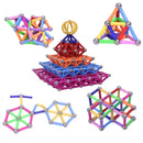 Nagy mágneses építőkészlet - 438 db