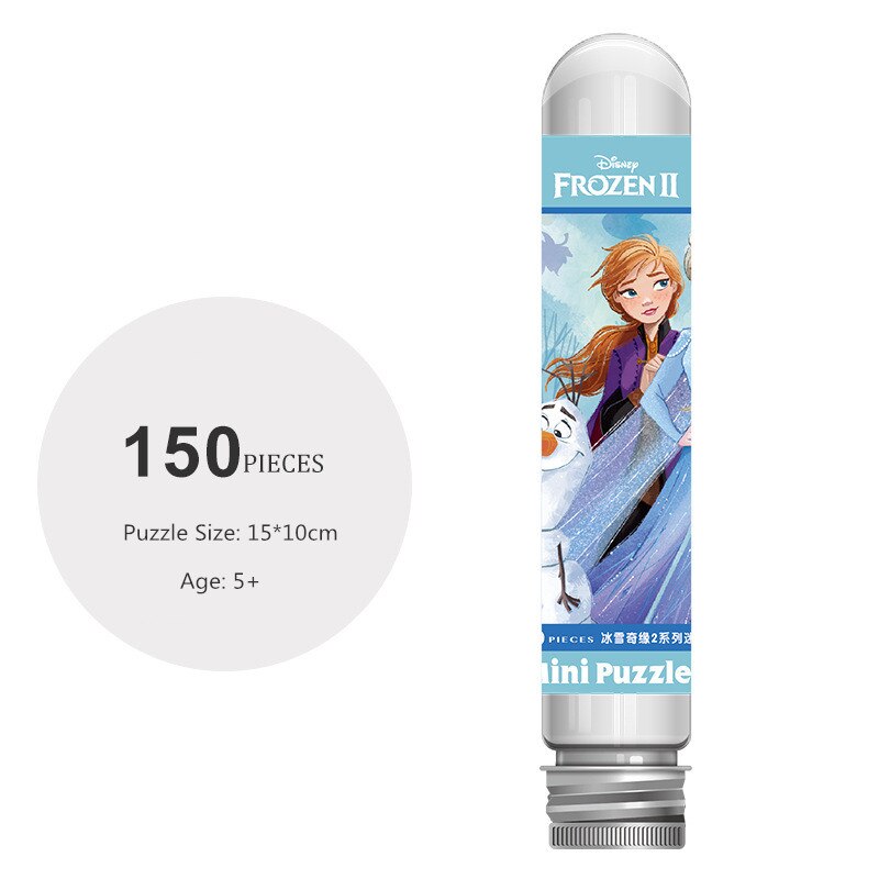 Gyermek mini puzzle - több változatban